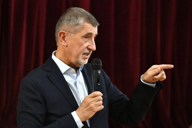 Šéf hnutí ANO Andrej Babiš