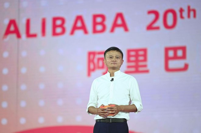 Jack Ma, zakladatel firmy Alibaba