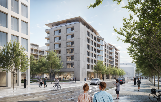 Penta Real Estate společně se Sekyra Group zahájila výstavbu rezidenčního projektu Momentum v pražské ulici Na Knížecí