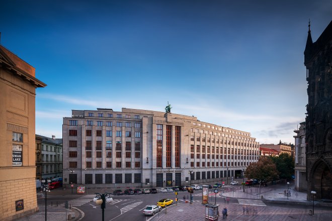 Hlavní budova České národní banky