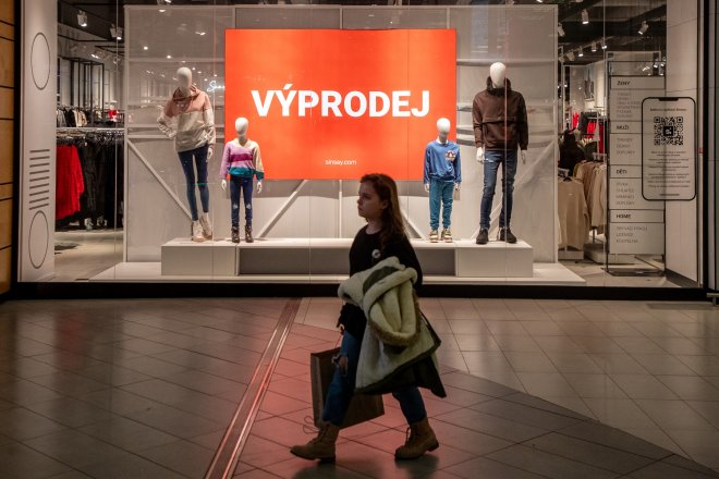 Po svátcích přichází výprodeje. Ilustrační foto