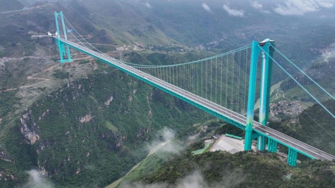 Most Huajiang Grand Canyon