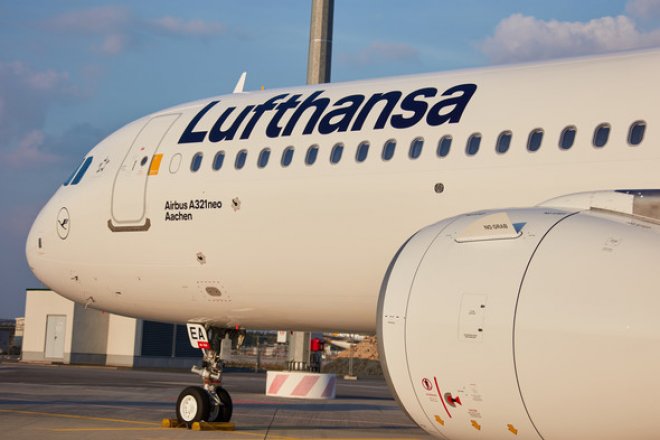 Lufthansa, ilustrační foto