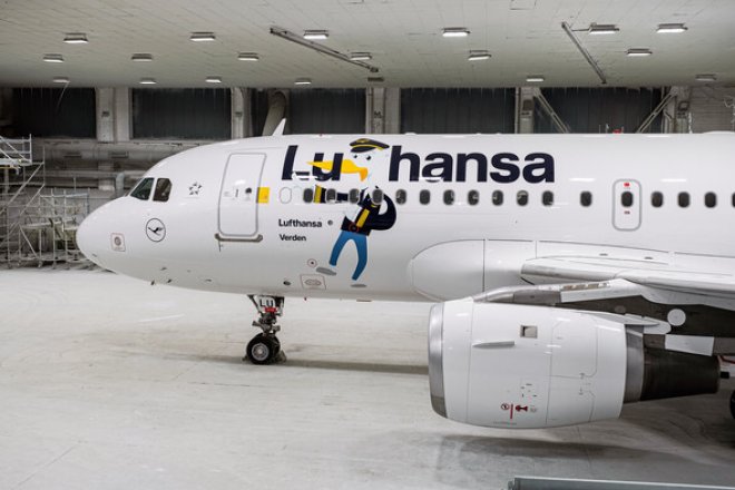 Lufthansa, ilustrační foto