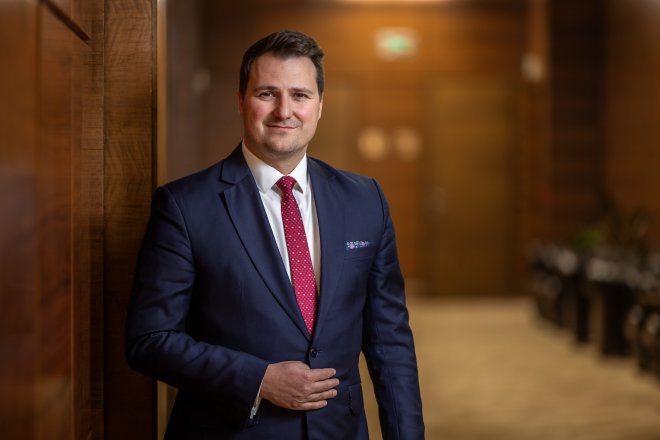 Ředitel privátního bankovnictví Trinity Bank Tomáš Jaus