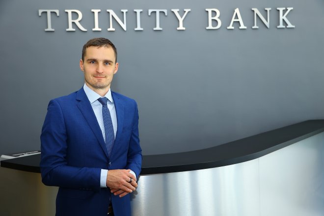 Jan Vančura, Ředitel institucionálního bankovnictví v Trinity Bank