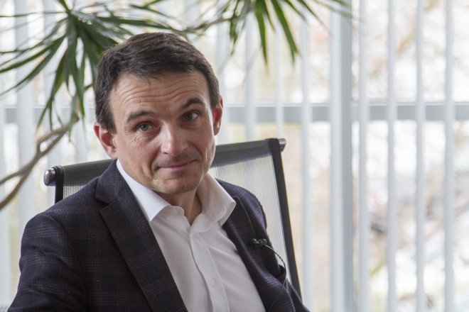 Tomáš Kolář, šéf Linet