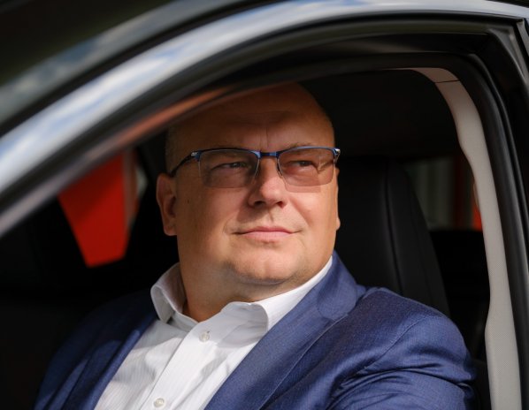 Martin Peleška, šéf Toyota ČR
