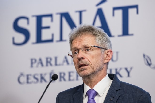 Předseda Senátu Miloš Vystrčil