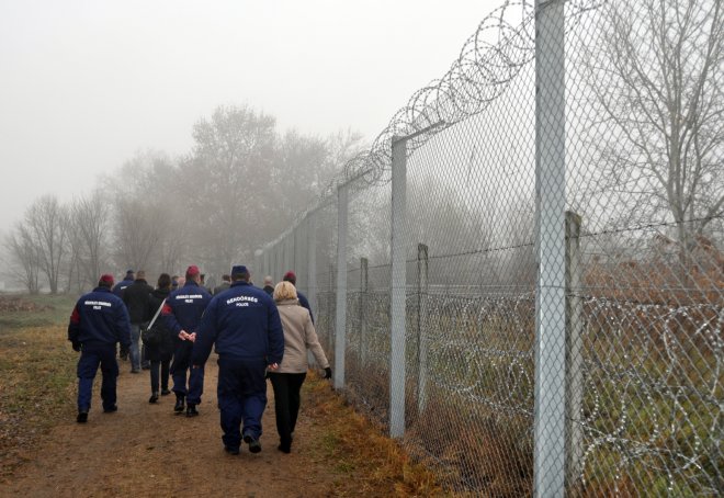 Plot v Rözke na maďarsko-srbské hranici