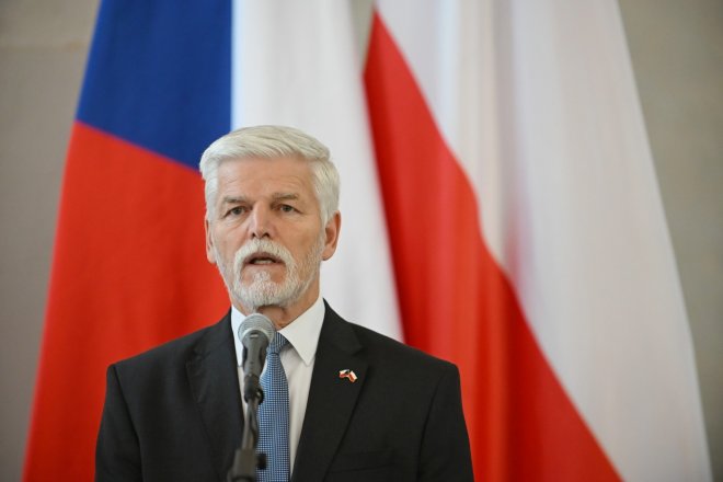 Český prezident Petr Pavel