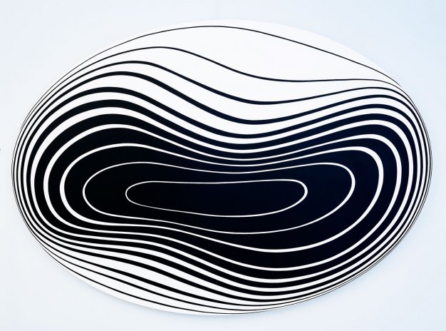 Jan Kaláb: Vibration in White Ellipse 821