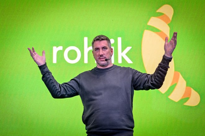 Čuprův Rohlík založil novou firmu. Chce prodávat své know-how jiným
