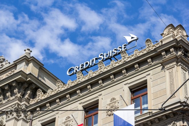 Credit Suisse, druhá největší švýcarská banka