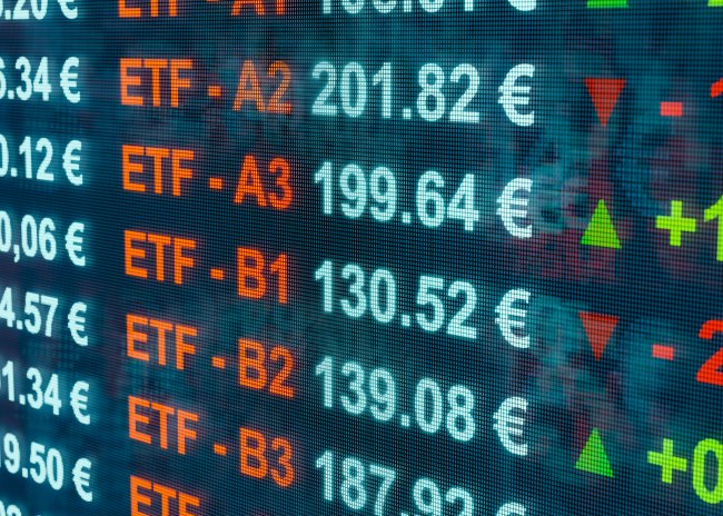 Investice do ETF fondů jsou velmi populární