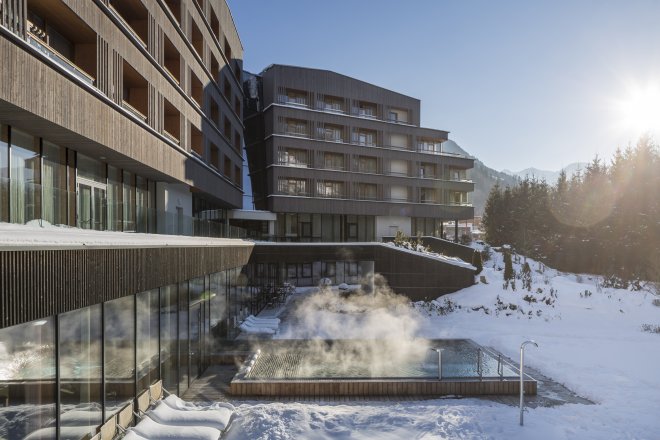 Objevte místo, kde se sport, wellness a styl snoubí uprostřed dechberoucích štýrských Alp.
