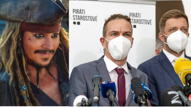 Piráti, Starostové a Johnny Depp