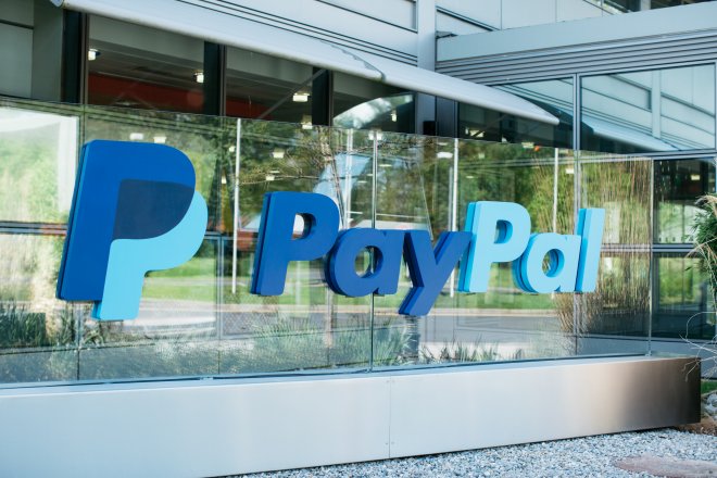 PayPal, ilustační foto