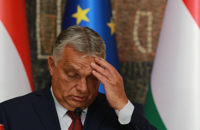 Maďarský lídr Viktor Orbán