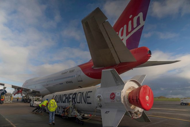 Virgin Orbit miliardáře Bransona na vrchol nedosáhla. Propustí téměř všechny zaměstnance a ukončí provoz