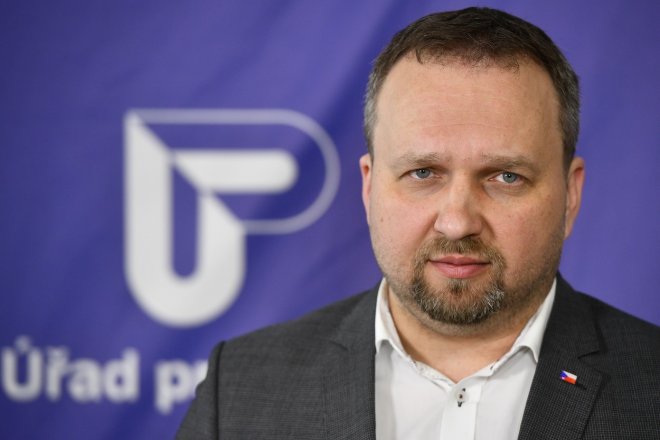 Ministr práce a sociálních věcí Marian Jurečka (KDU-ČSL)