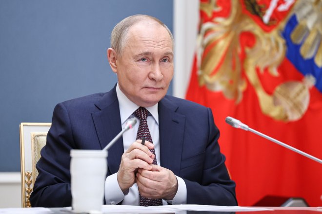 Ruský prezident Vladimir Putin