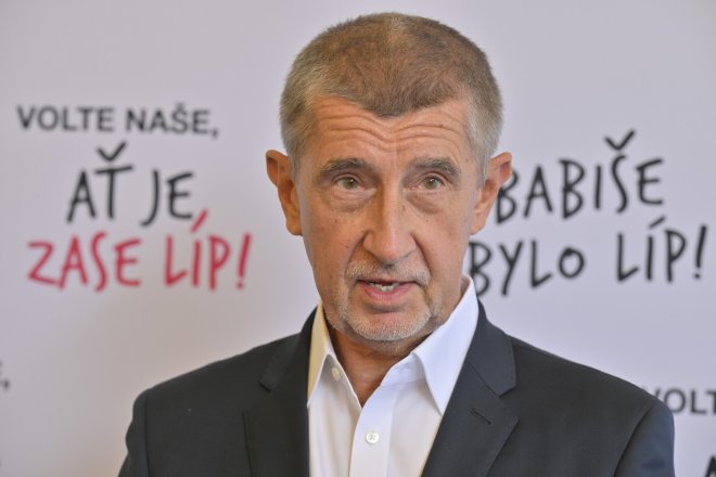 Andrej Babiš, předseda hnutí ANO