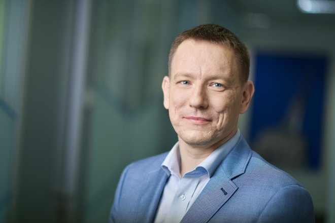 Petr Borkovec, zakladatel a manažer ve finančně-poradenské společnosti Partners