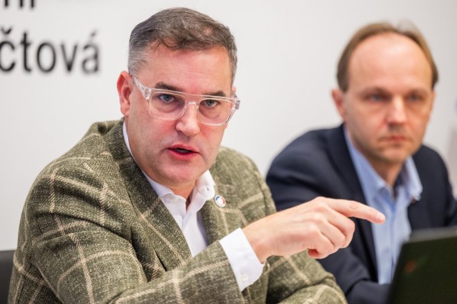 Předseda Národní rozpočtové rady Mojmír Hampl