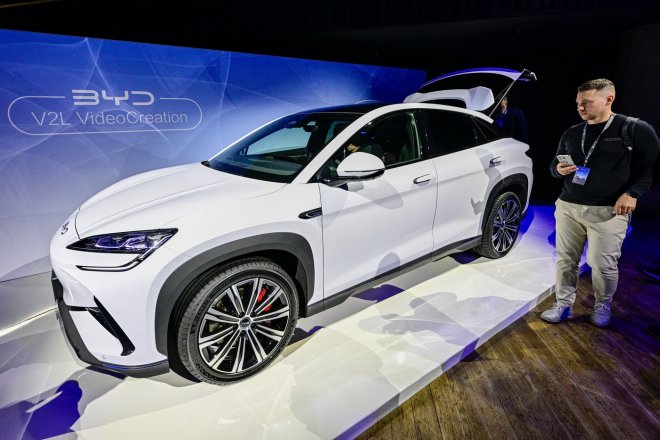 Čínská automobilka BYD vstoupila na český trh