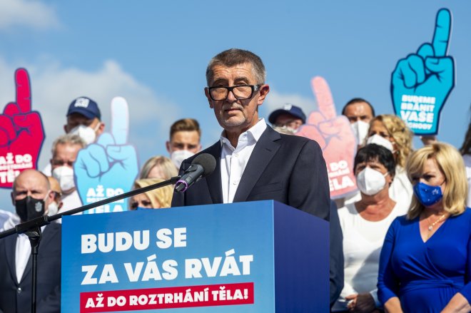 Andrej Babiš (ANO), představení volebního programu