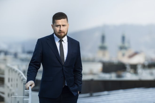 Guvernér ČNB Aleš Michl