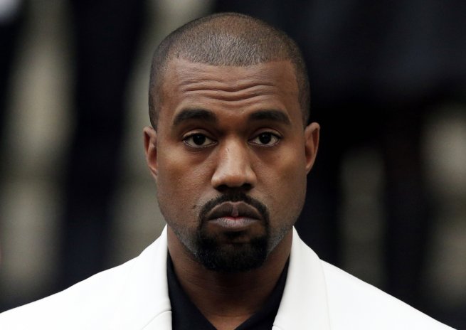 Rapper Kanye West, který dnes vystupuje jako Ye.