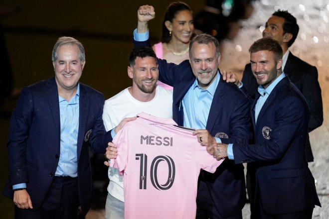 Inter Miami platí Messimu přes miliardu ročně. Na jeho příchodu do USA ale mohutně vydělala Apple TV+