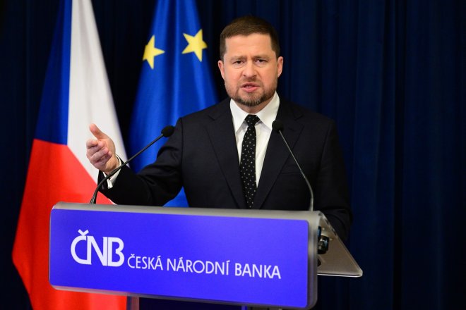 Guvernér ČNB Aleš Michl