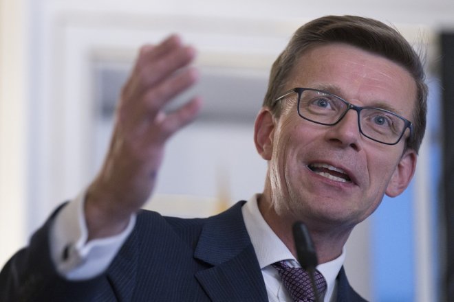 Ministr dopravy Martin Kupka (ODS)