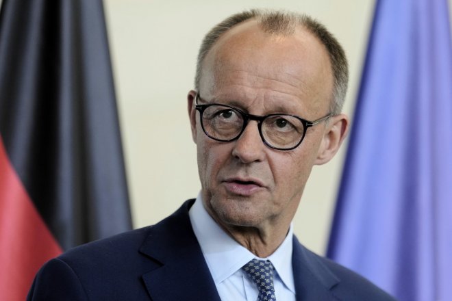 Německý kancléř Friedrich Merz