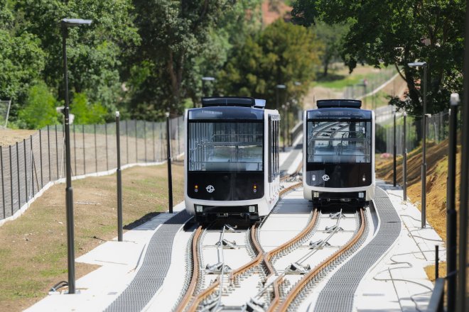 Nová lanovka na Petřín