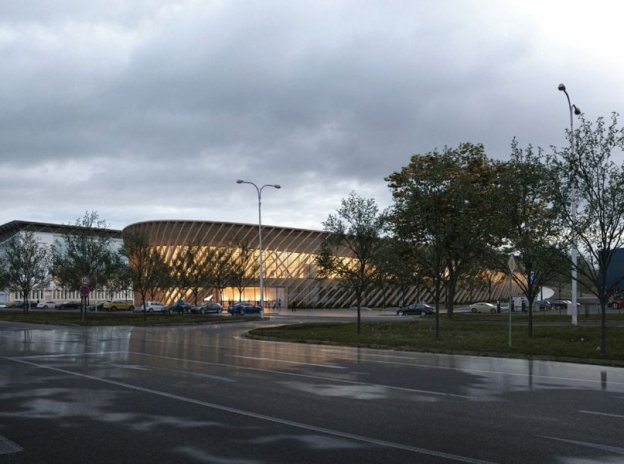 Brněnští cyklisti a atleti budou mít nový stadion. Město za něj zaplatí více než miliardu.