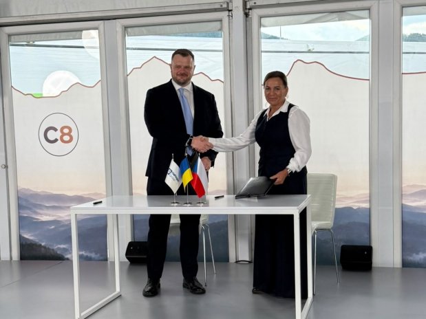 Komárkova MND jedná o další těžbě na Ukrajině