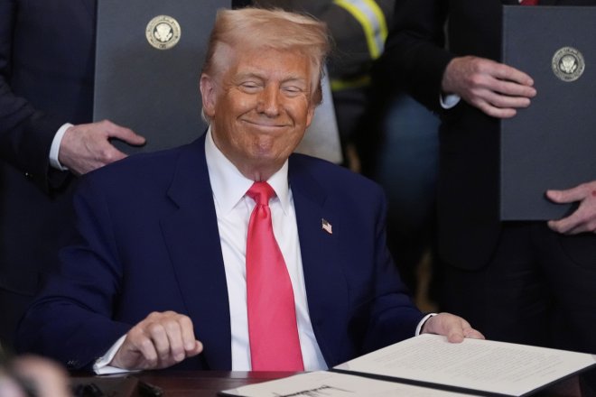 Trump dostal darem Boeing 747