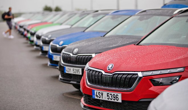Prodej nových osobních aut v prvním čtvrtletí meziročně vzrostl o 18,9 procenta na 56 341 vozů, nejprodávanější byla Škoda.
