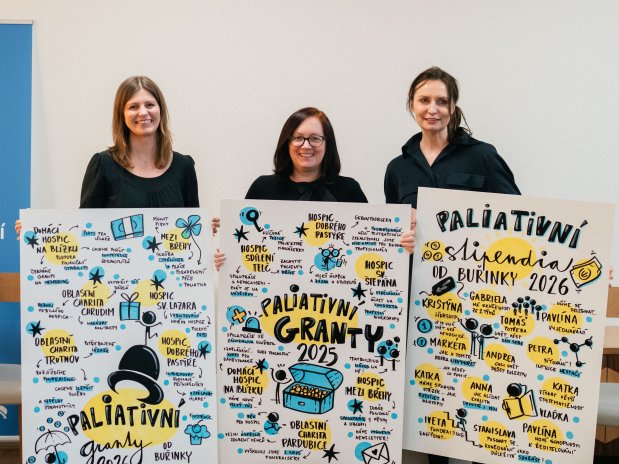 Paliativní péče v Česku roste. Bez lidí a systémové podpory to ale nepůjde