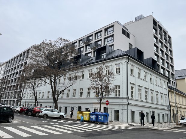 Druhý projekt nájemního bydlení developera AFI Europe je v pražském Karlíně.