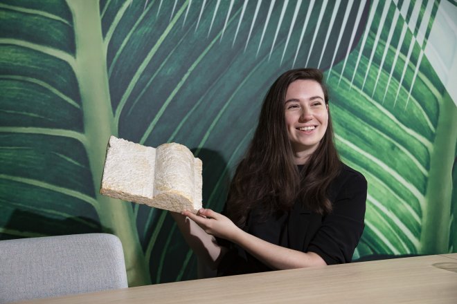 Designérka Karolína Petřeková