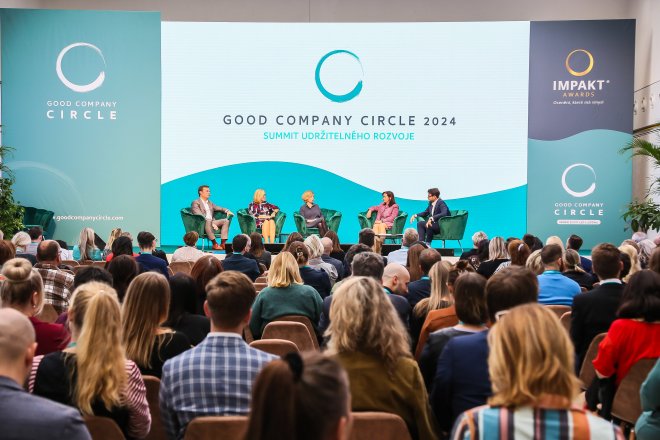 V Mánesu proběhla největší konference o sociální udržitelnosti v Česku Good Company Circle
