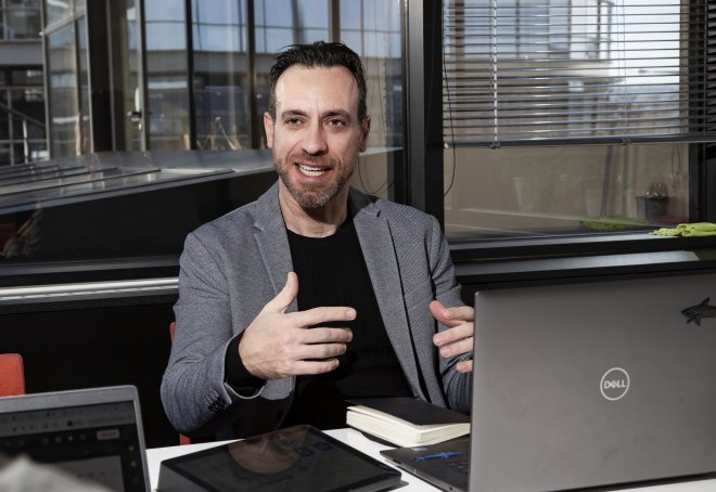 Giuseppe Panarese - viceprezident pro mezinárodní 1P (vedení přímého prodeje online tržiště) evropského online tržiště Allegro