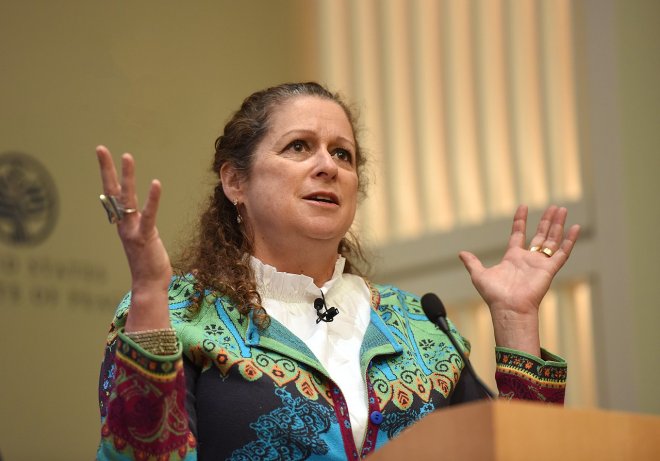 Abigail Disney, filmová producentka a dědička filmového impéria Disney