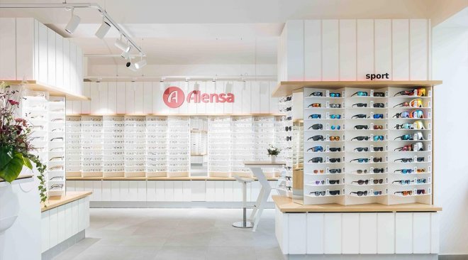 Optika Alensa se stala březnovým vítězem v soutěži Visa Czech Top Shop