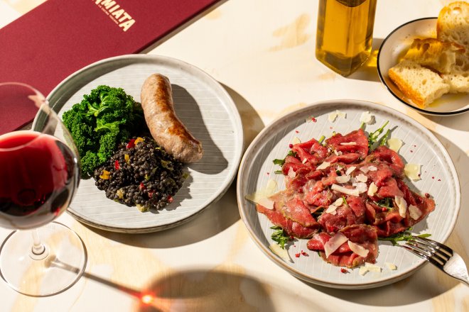 V Amiata servírují pravou toskánskou kuchyni.